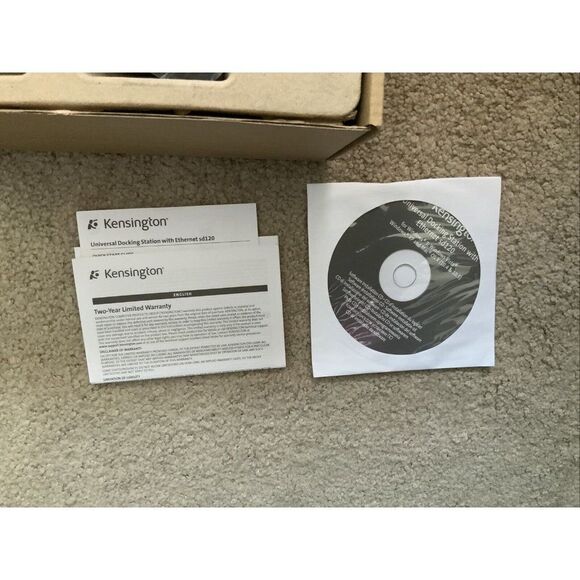 Kensington SD120 Universal Docking Station with Ethernet Model K33949US - Picture 4 of 7